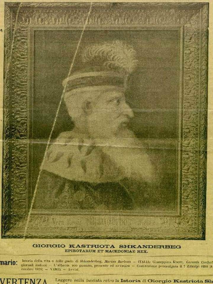 ''GIORGIO KASTRIOTA SHKANDERBEG'' -  ''EPIROTARUM ET MACEDONIAE REX''